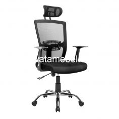 Secretary Chair - LEX 2861 -HR -FAR -CH / Black